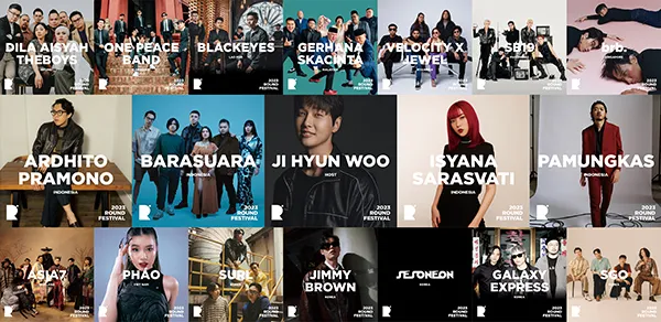 한·아세안 뮤직페스티벌 2023 라운드 인 인도네시아