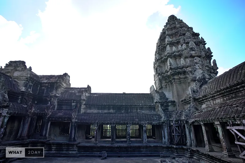 캄보디아 시엠립 앙코르 와트 유적지