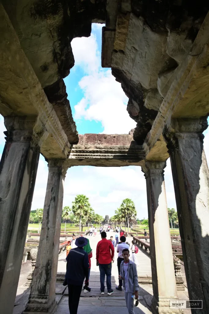 캄보디아 시엠립 앙코르 와트 유적지