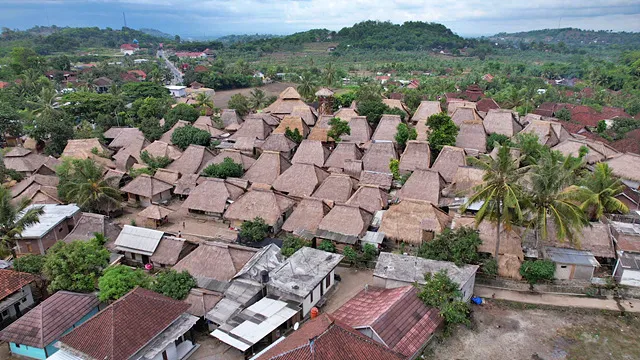 인도네시아 롬복섬 사데마을